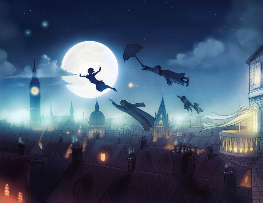 To Neverland