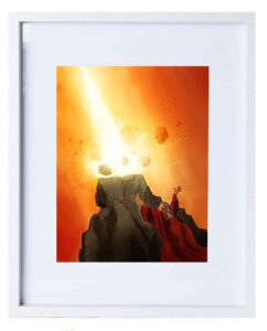 Elijah At Mt Carmel - Image 3