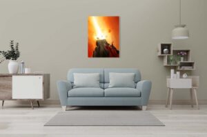 Elijah At Mt Carmel - Image 2