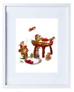 Elves Making Toys - Image 5