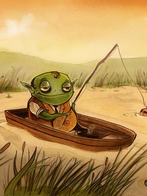 Goblin Gone Fishing