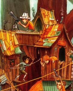 Tree Fort - Image 2