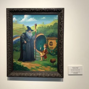 Gandalf Meets Bilbo - Image 6