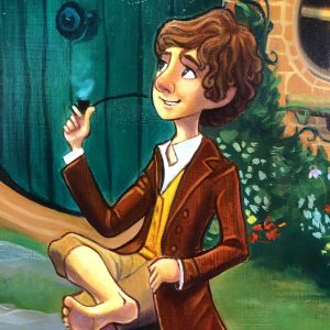 Gandalf Meets Bilbo - Image 4