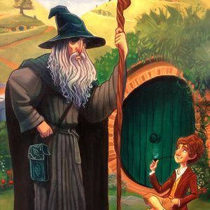 Gandalf Meets Bilbo - Image 3