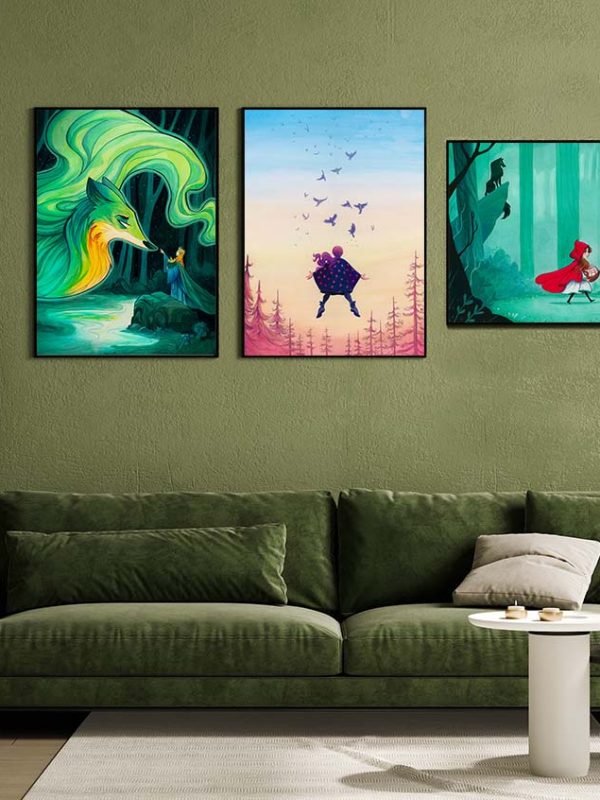 The Magic Woodland Collection Funnel 5x7