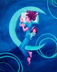 Love You To The Moon - Print - Image 4