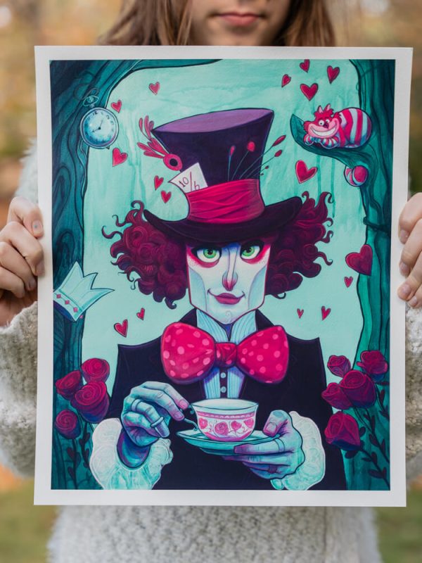 The Mad Hatter Print