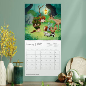 LIMITED SIGNED 2025 Calendar - Image 10