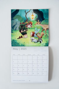 LIMITED SIGNED 2025 Calendar - Image 2