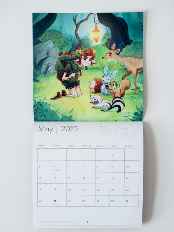 LIMITED SIGNED 2025 Calendar