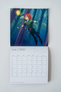 LIMITED SIGNED 2025 Calendar - Image 5