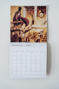 LIMITED SIGNED 2025 Calendar - Image 3