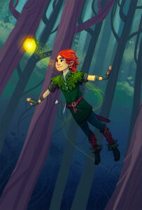 Peter and Tink:Print - Image 2