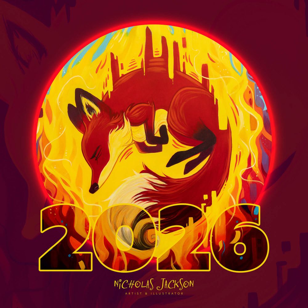 Limited Signed 2026 Calendar - Pre ORDER