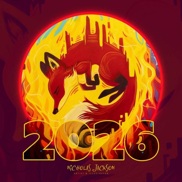 Limited Signed 2026 Calendar - Pre ORDER