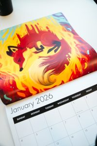 Limited Signed 2026 Calendar - Image 5