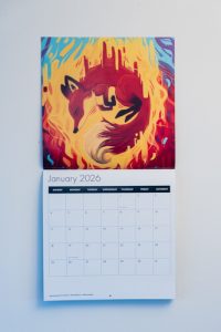 Limited Signed 2026 Calendar - Image 6