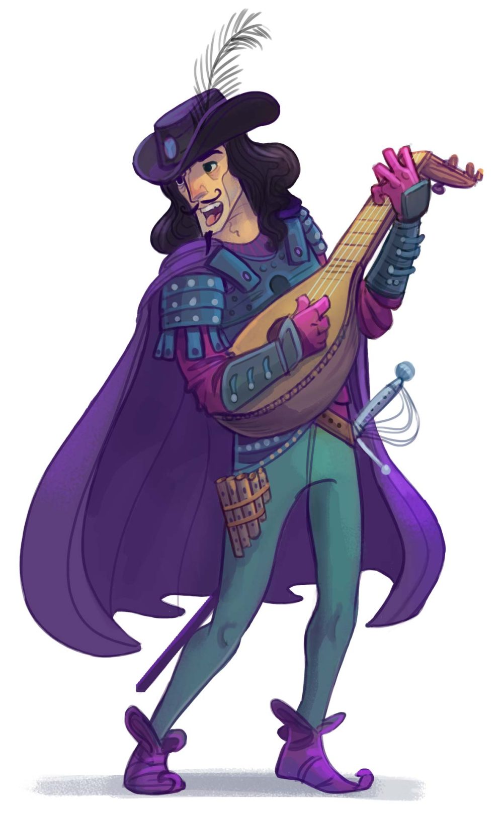 Bard Sticker