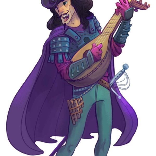 Bard Sticker