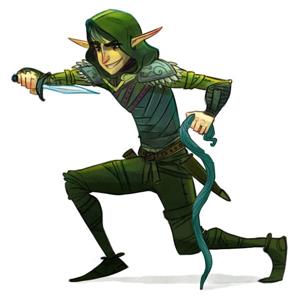 Rogue Sticker