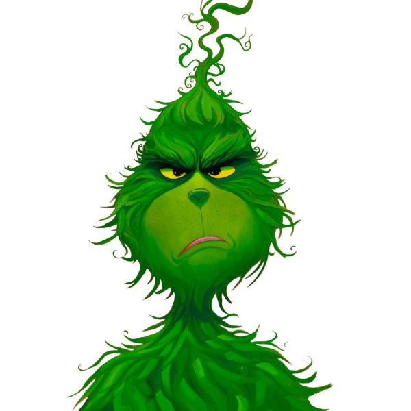 Grinch sticker