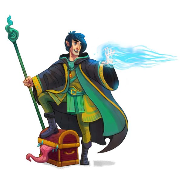 Wizard Sticker