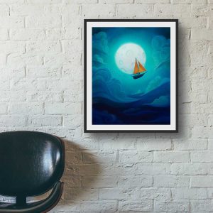 Sail Away Print - Image 5