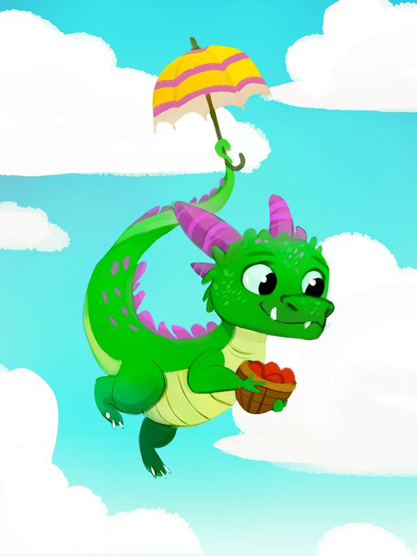 Dragon's Umbrella Adventure