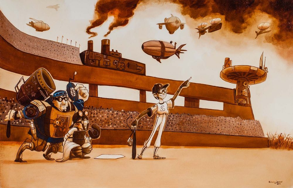 Steampunk Baseball