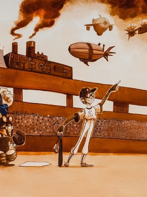 Steampunk Baseball