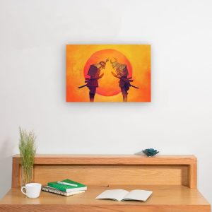 Samurai Respect Print - Image 3