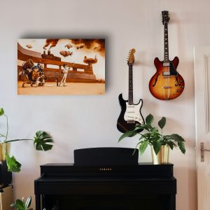 Steampunk Baseball - Image 2