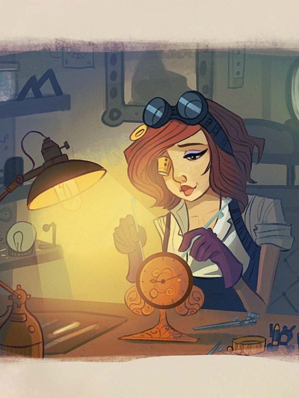 Steampunk Clockmaker