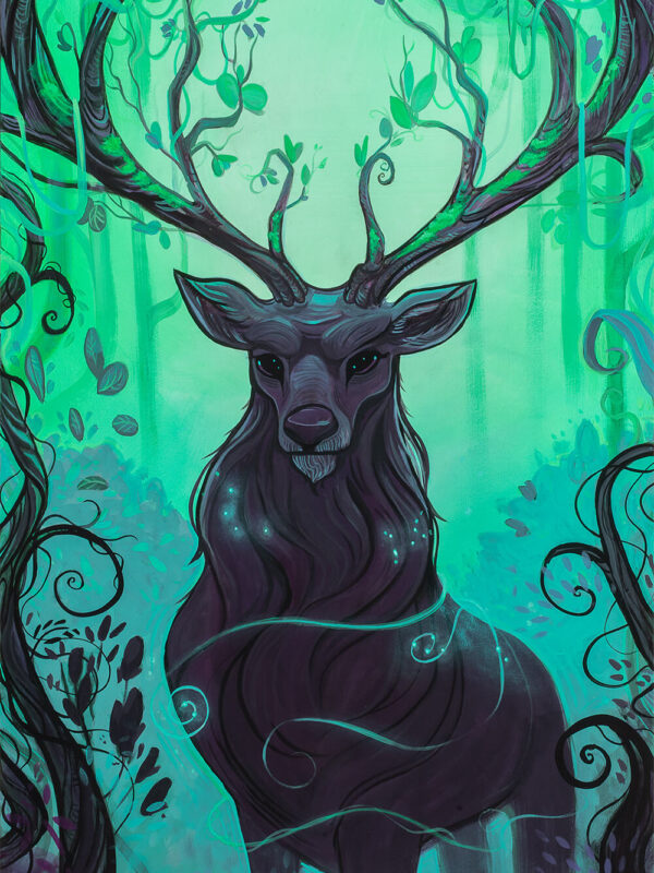 The Last Forest King Print