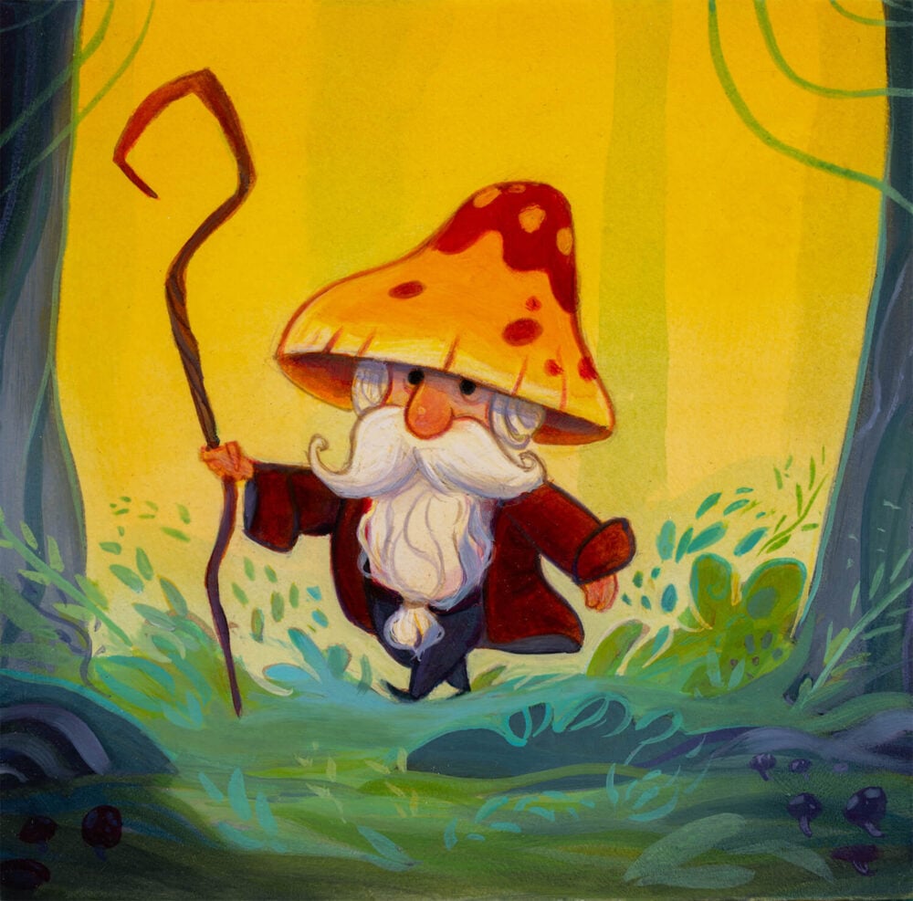 Mushroom Gnome