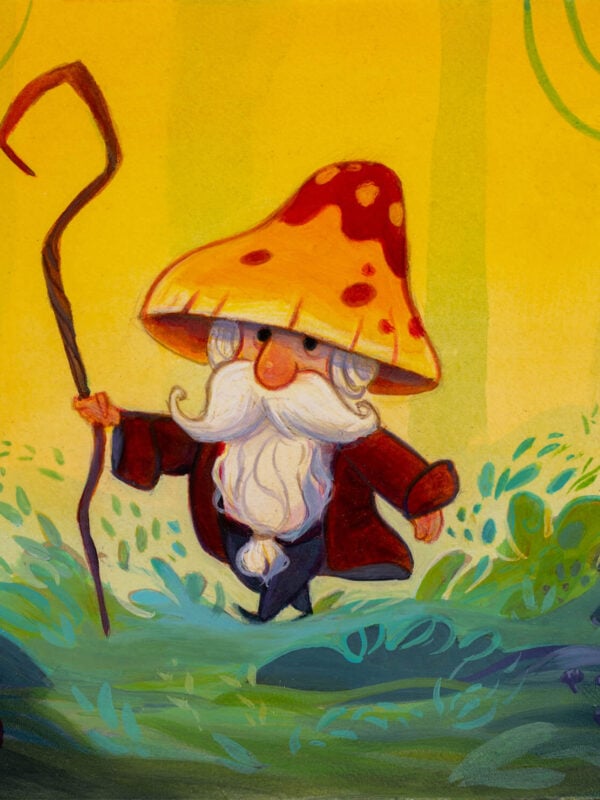 Mushroom Gnome
