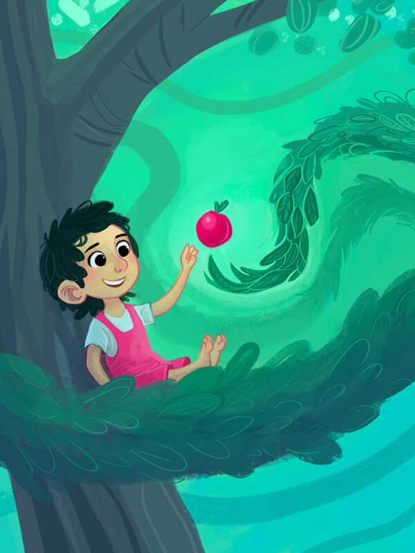 Giving Tree Print