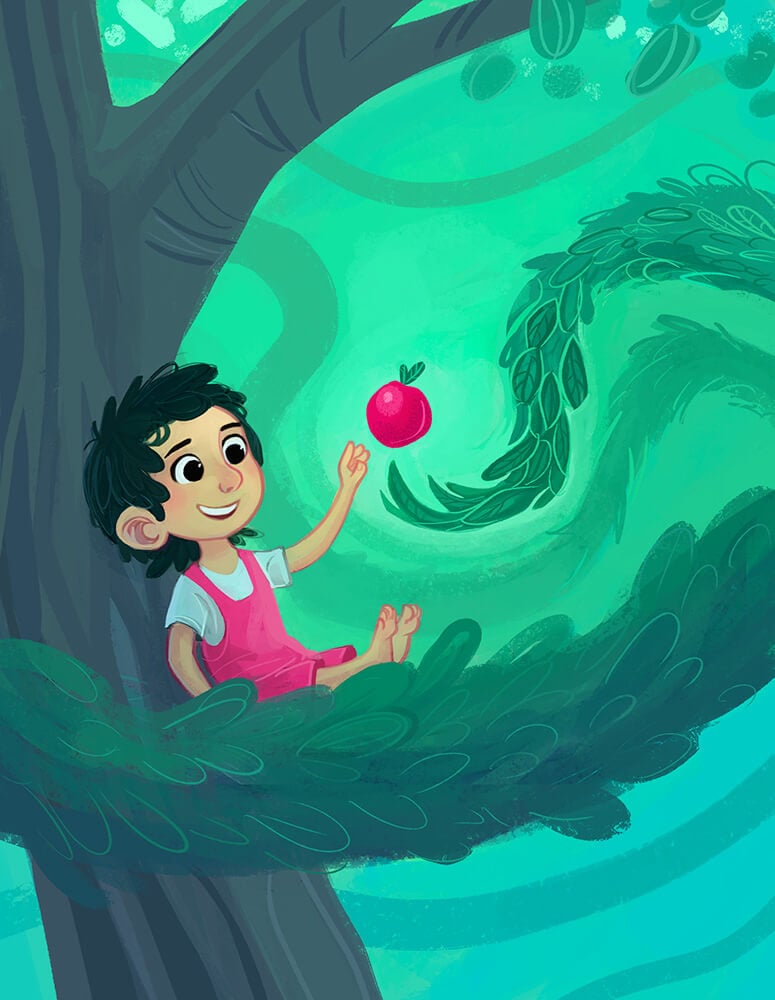 Giving Tree Print