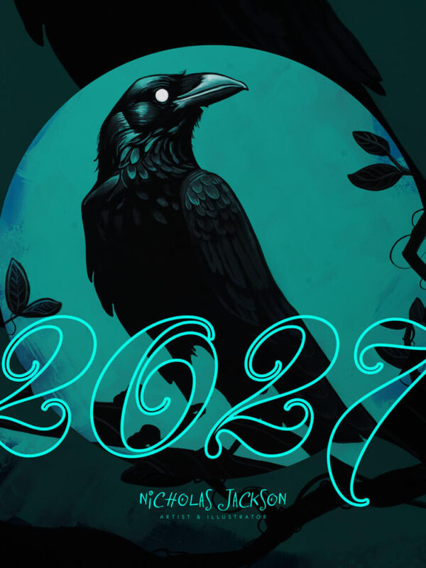 Limited Signed 2027 Calendar